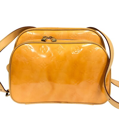 Auth Louis Vuitton Marley Backpack Monogram Vernis Rucksack Bag M91039 TH0939