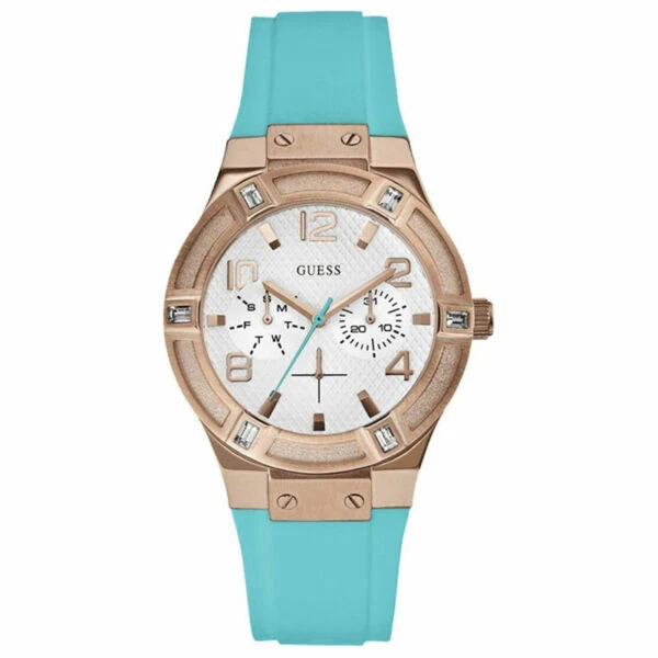 Caso de goma Correa de Silicona GUESS Relojes de pulsera