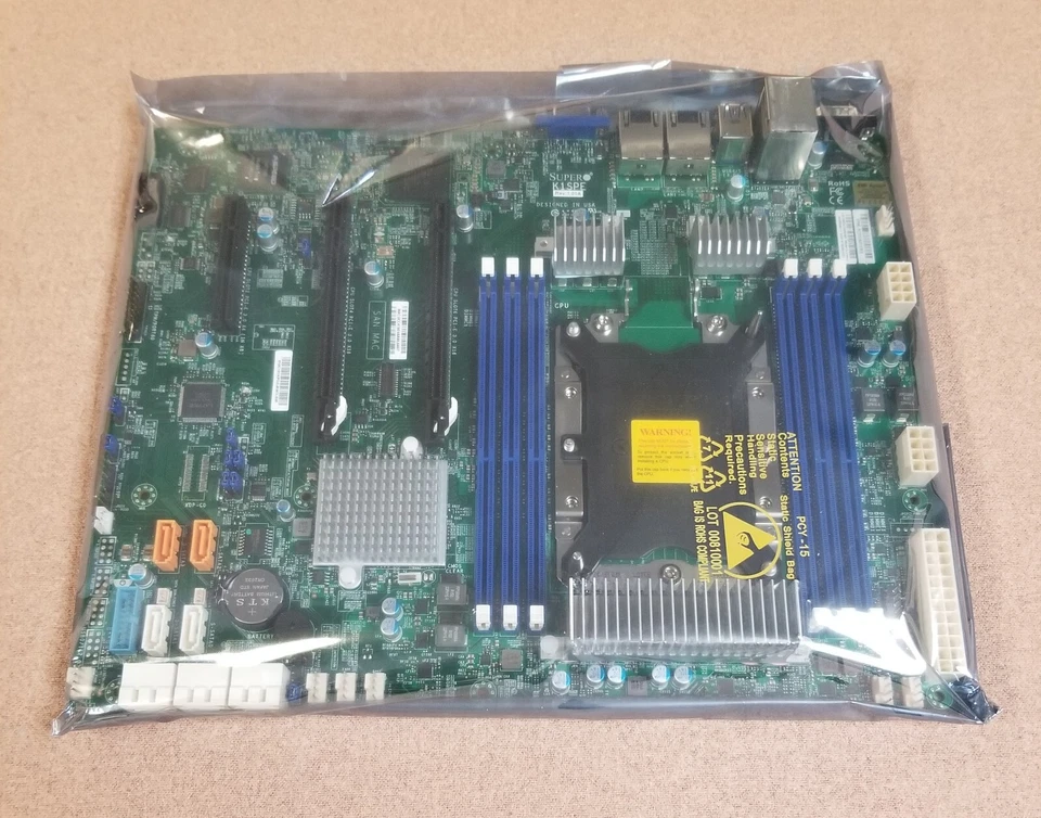 Supermicro K1SPE Intel Xeon Phi Motherboard NEW, IN STOCK, 5 Year Warranty - Image 3 of 4