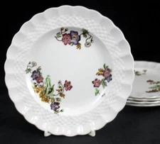 Spode Wicker Lane Lot of 5 Bread and Butter Plates 2/7519