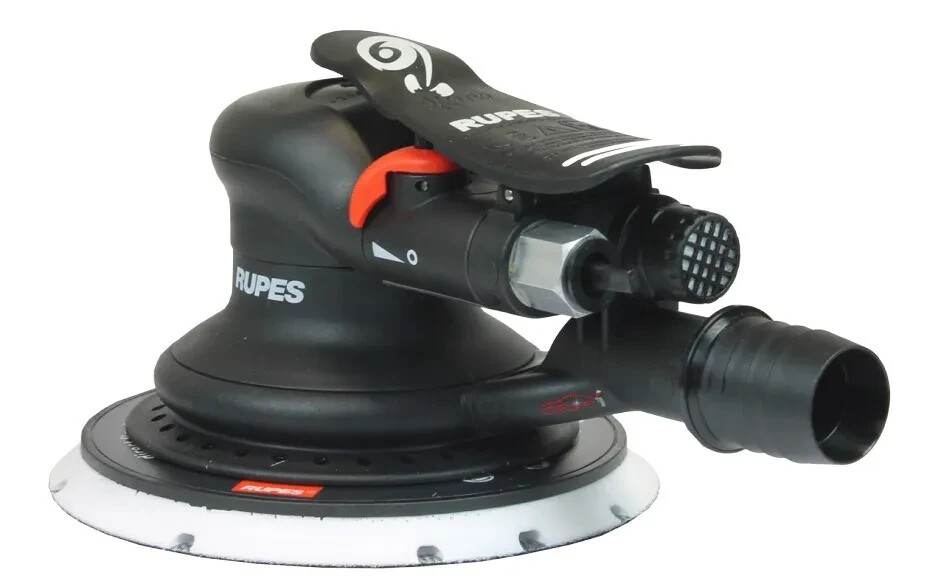Rupes Skorpio E Brushless Random Orbital Electric Sander RX256A 6mm Orbit 150mm