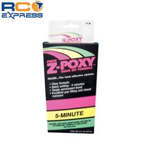 Pacer Technology Zap 5 Minute 2 Part Epoxy Z-Poxy 8oz PAAPT38
