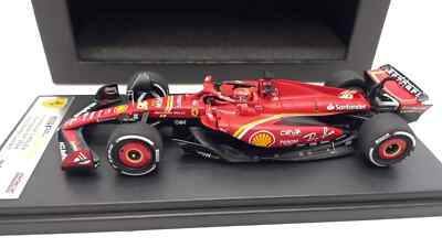 Looksmart 1:43 Model Car Formula 1 Ferrari SF-24 Leclerc