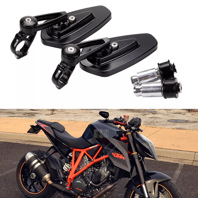 Sportbike bar end sale mirrors