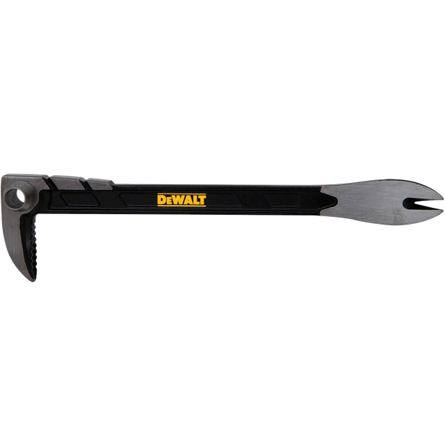 DEWALT Claw Pry Hand Bar W/ Nail Digger Dwht5524 for sale online eBay