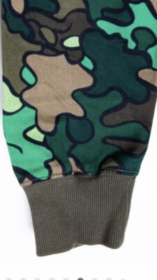 Vintage Adidas Safety TT Camo Hood Tack Jacket Size Camouflage