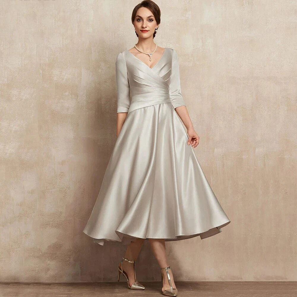 T length dresses for mother of the clearance bride