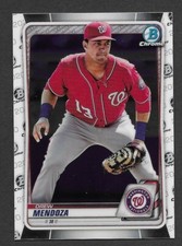 2020 Bowman Chrome Prospects #BCP71 Drew Mendoza Washington Nationals