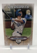 2021 Topps Series 2 Corey Seager DH Debuts #DHD-4