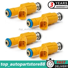 Set(4) 0280155857 Fuel Injectors For 1999-2001 Ford Linclon Town Mercury 4.6L V8