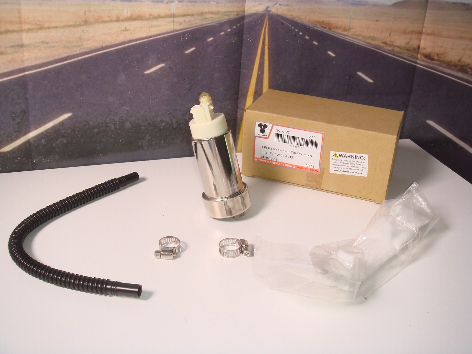 Harley EFI Fuel Pump Kit FLT FLH 20082015 6290808 Sifton VTwin 35