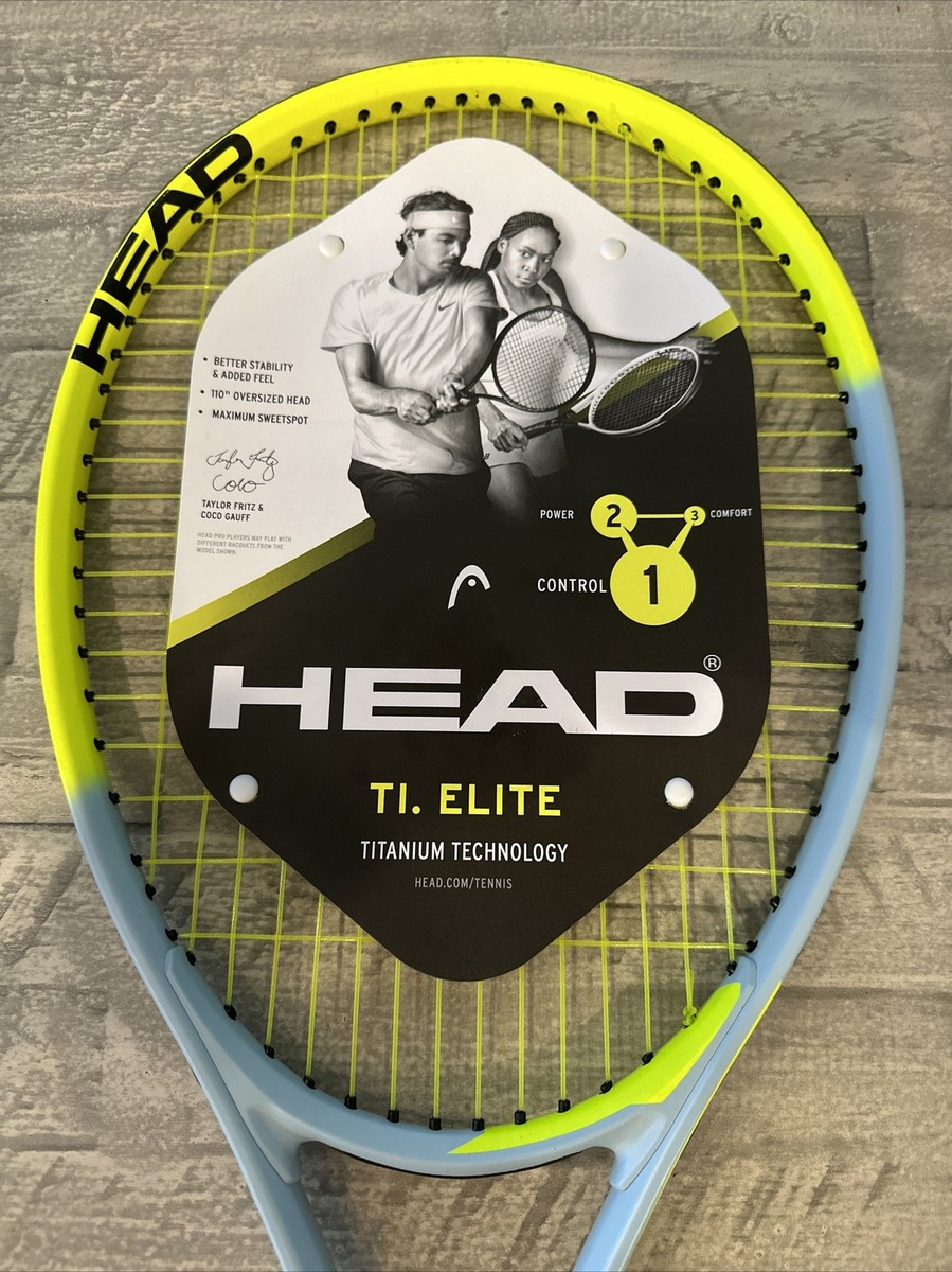 Raquette tennis Head Ti Elite (Titanium Tennis) + sac + protection - Sport & Plein air