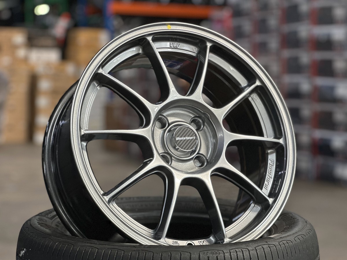 New 16x7 ULF TC105X Design (4 Wheel) 4x100 fit HONDA TOYOTA MAZDA