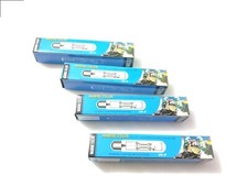 4 pcs bulbs, 250w 10k 14k 20k HQI E40 socket Single Ended Metal Halide Bulb NIB