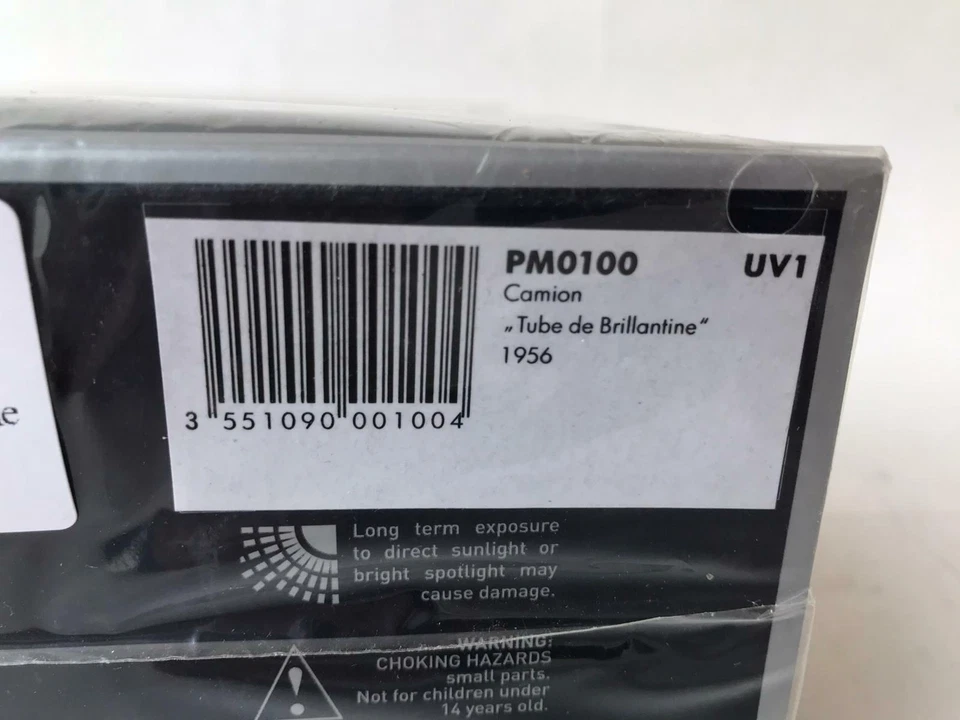 Norev PM Renault Camion Tube de Brillantine VITABRILL 1956 1/43 PM0100 - Immagine 2 di 2