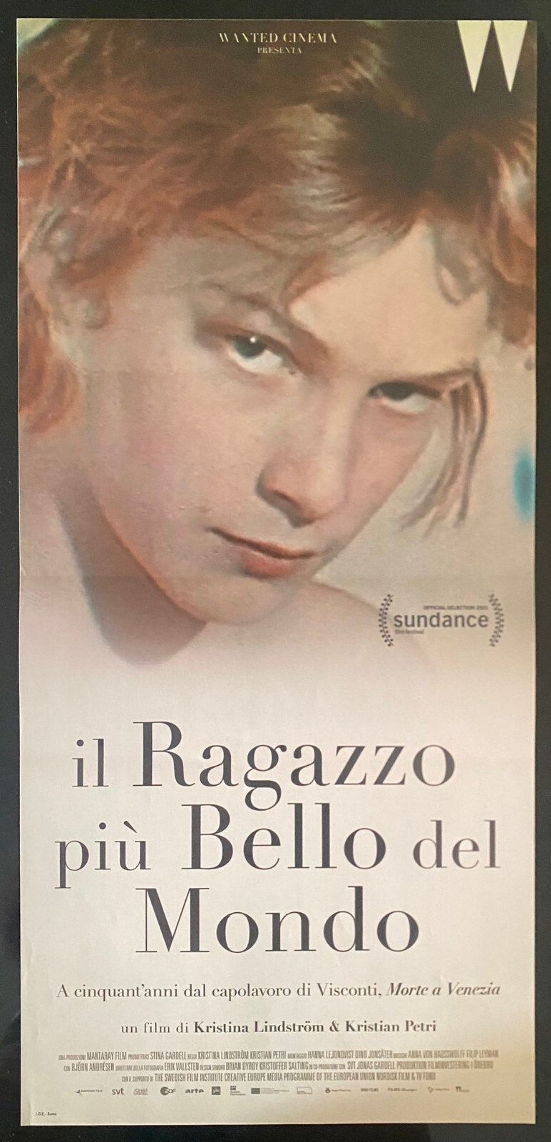 Locandina di Il ragazzo più bello del mondo (2021)