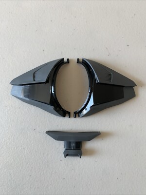 Oakley Clifden OO9440 Gray/Black Replacement Side Shields Bridge Blocker 