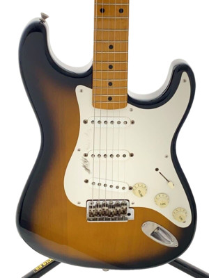 ギター Fender Stratocaster ST57-70TX CAR Fender Japan ST57-70TX Stratocaster w/Texas Special Black