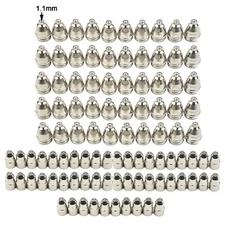 100pcs P80-Plasma Electrode Tip Nozzle 1.5mm Cutter-Torch For Air Plasma-Cutting