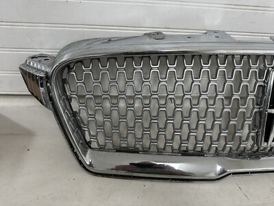 OEM 2017-2020 Lincoln MKZ Front Bumper Chrome Grille Grill | eBay