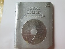 VINTAGE KODAK MASTER PHOTOGUIDE: 1981 STILL PHOTO CHART BOOK