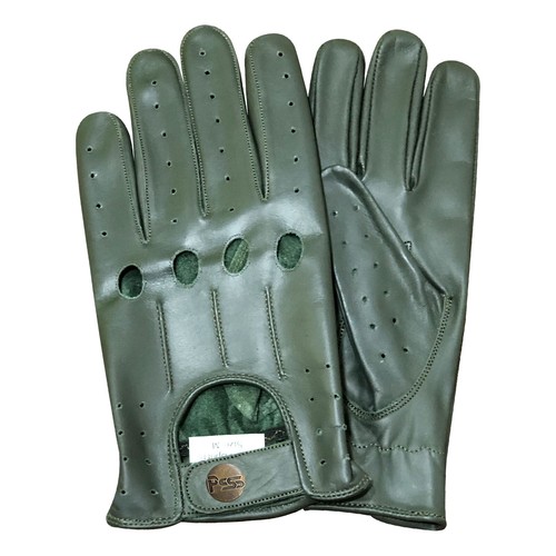 Nuevo Prime Retro Cuero Real Para Hombre Conducción Moda Guantes Sin Forrar Conductor 507 - Imagen 60 de 92