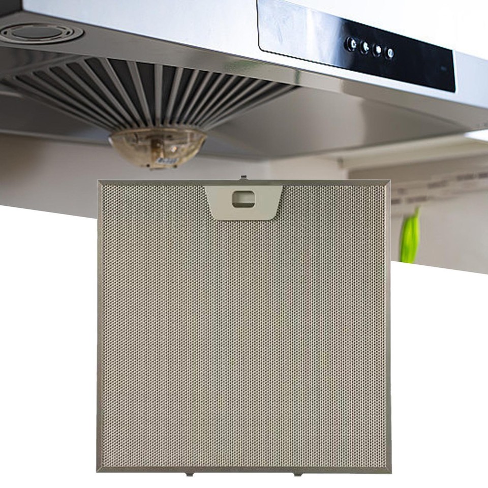 WB02x24872 Range Hood Filter Extractor Fan Cooker Filter Easy Clean