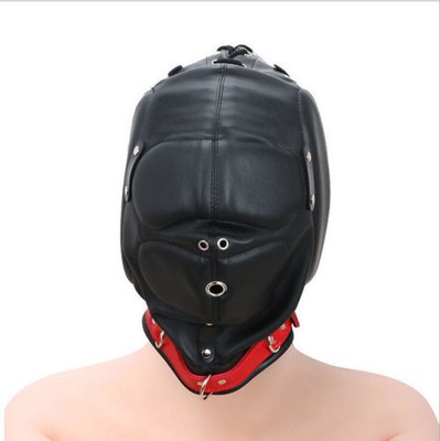 muzzle for a human
