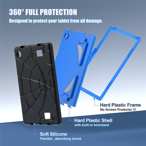 Für Samsung Galaxy Tab A8 A9 Plus Tablet Kinder Robuste Hülle Ständer Robust Cover - Bild 70 von 120