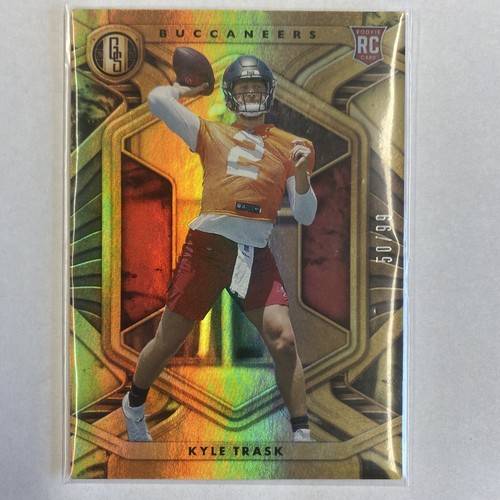 2021 Panini Gold Standard Kyle Trask No. 107 Rookie /99 - 第 1/7 張圖片