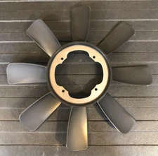 Elfotechno Engine Cooling Fan Blade - B206004 / 11-52-1-719-267 - For BMW 84-92