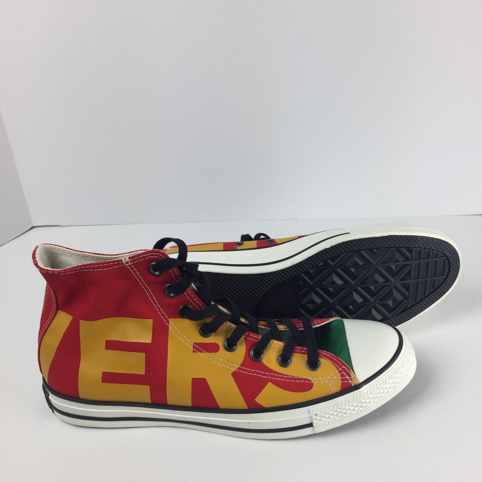 red yellow green converse