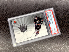 PROPHETIC 2005 Fleer Ultra Alexander Ovechkin Scoring Kings ROOKIE #SK18 PSA 10