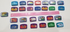 Huge Leap Frog Leapster 27 Game Lot. NOT TESTED but Clean. Batman Lion Thomas