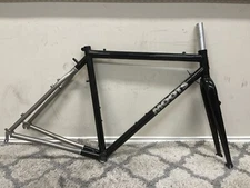 52cm Moots Psychlo X Titanium Ti 3/2.5 Frameset Custom Paint Joe Bell NOS