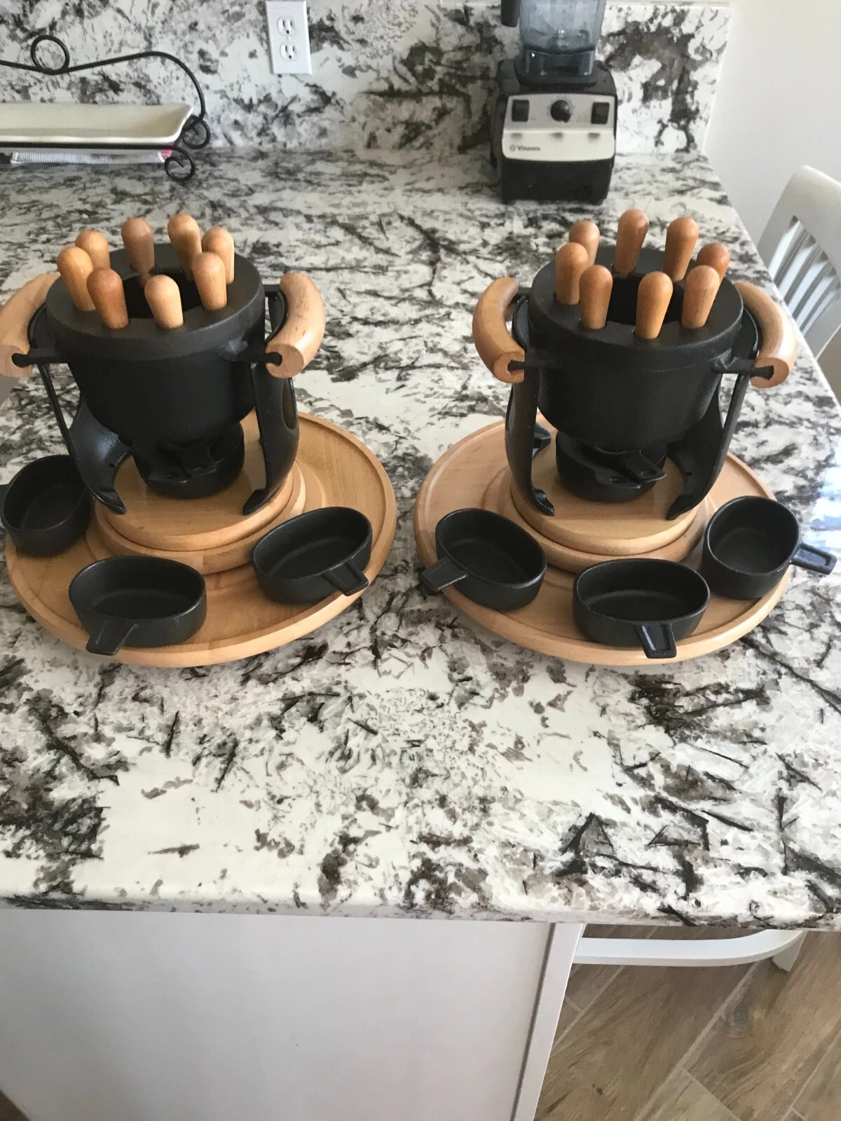BODUM CAST IRON FONDUE SETS DIGSMED DESIGN 2 SETS
Opens in a new window or tab