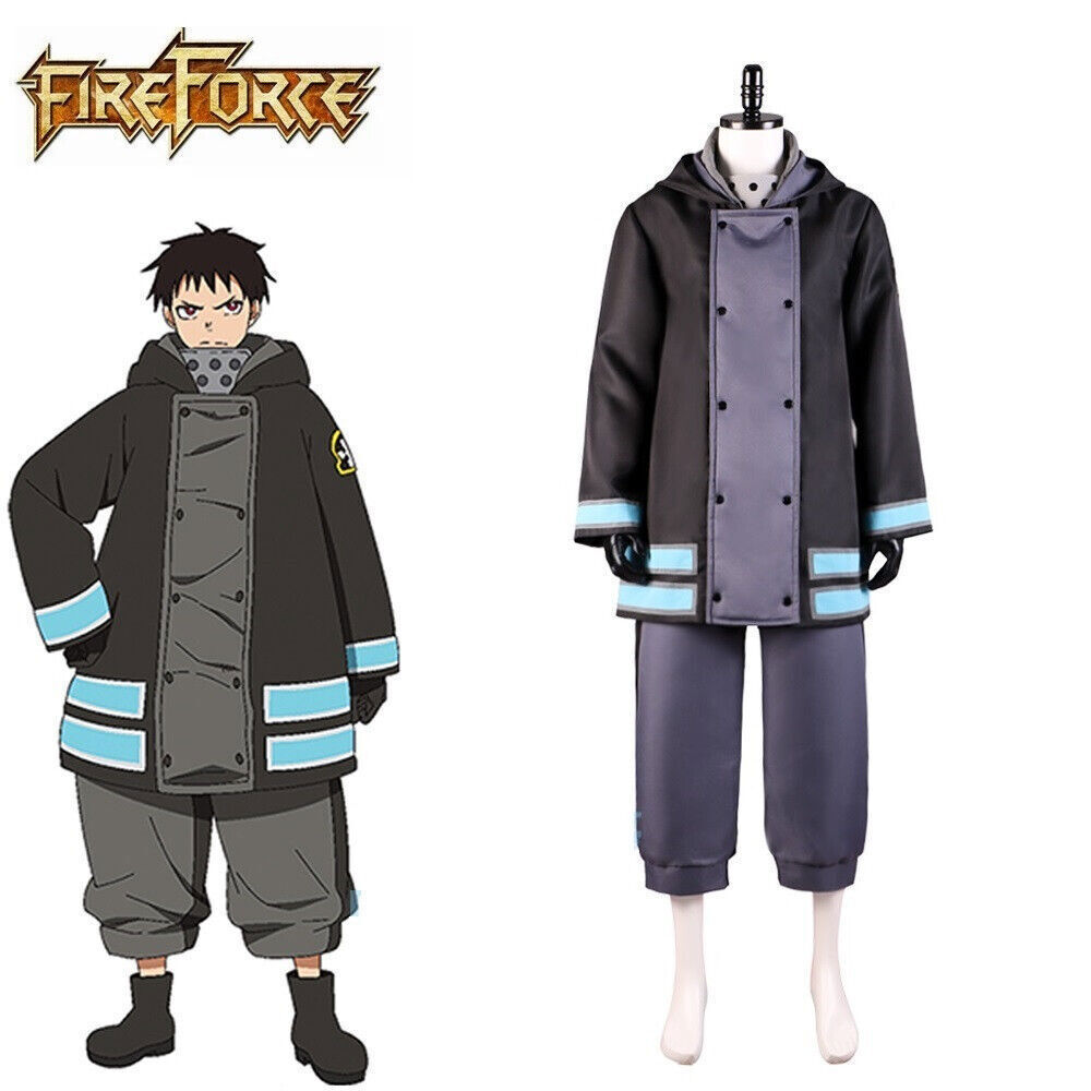 Fã faz cosplay ousado de Tamaki de Fire Force