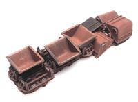 Artitec 487.801.60 - 1:87: Ladung: FüNf TrüMmerbahnloren - Neu + Ovp