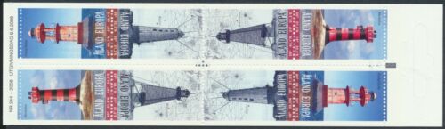 ALAND ISLANDS. 2008. Lighthouses. Booklet, MNH (H24) - Picture 2 of 2