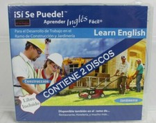 Learn English S  Se Puede Aprender Ingl s F cil Multilingual Audio CD NEW 