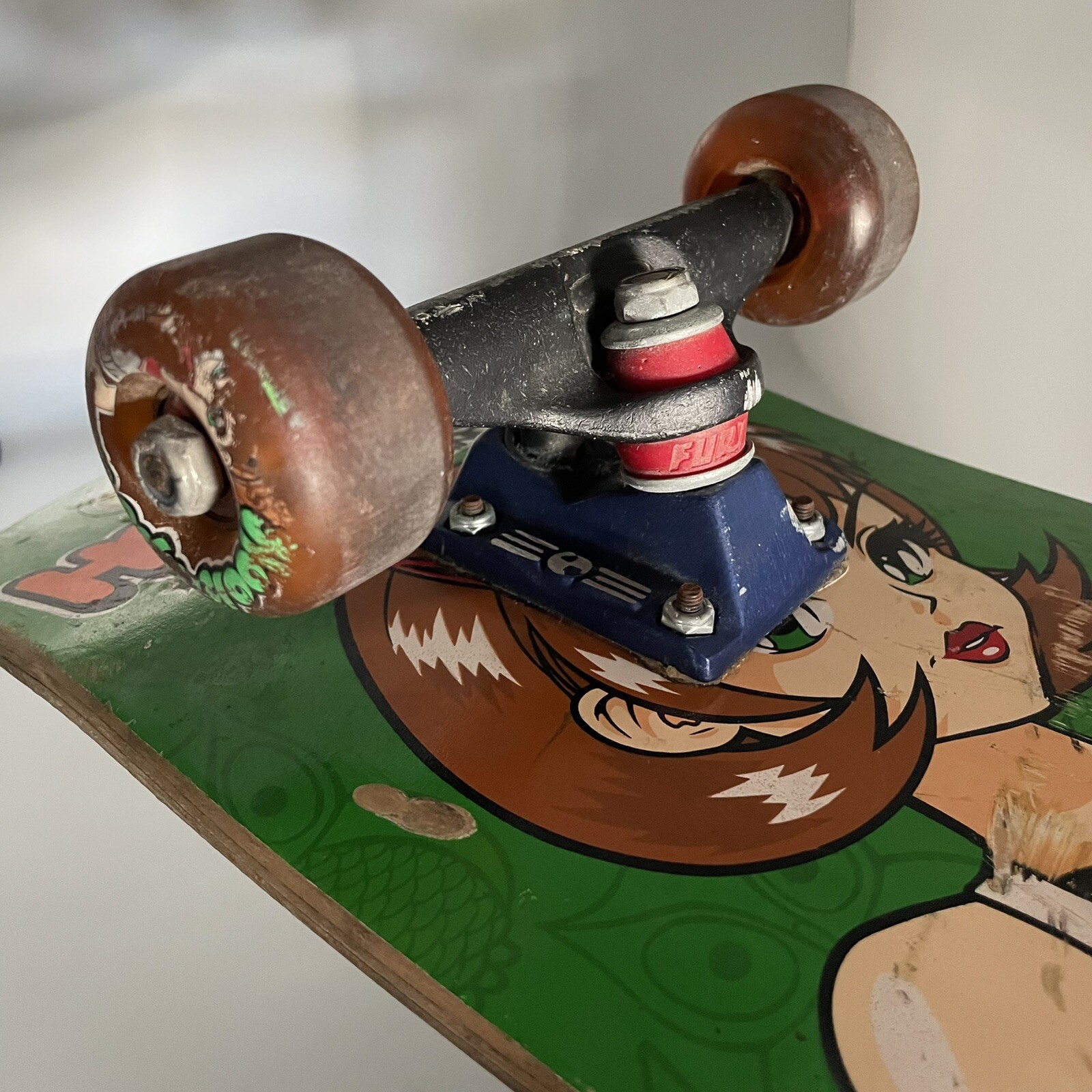 Hookups Hook Ups Hoot Hooters Girl Waitress Skateboard Deck Complete