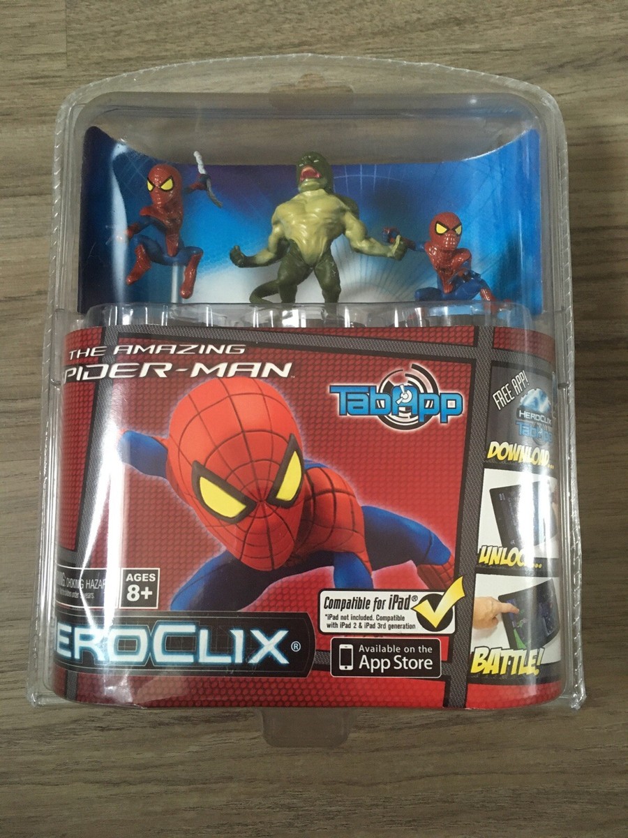 The Amazing Spider-Man HeroClix TabApp Pack Marvel NEW | eBay
