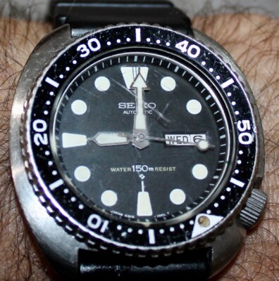 S*g様 ★SEIKO セイコー 腕時計 6306-7001 ヴィンテージ レト SEIKO 6306-7001 MENS DIVERS WATCH 1976 ORIGINAL RUNNING | eBay