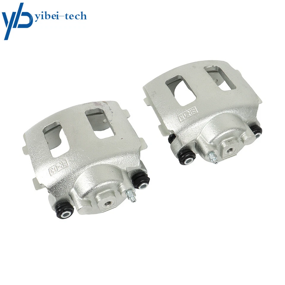 2× Brake Calipers for Jeep Cherokee XJ 1990-2001 Wrangler TJ Front Left & Right - Image 2 of 4