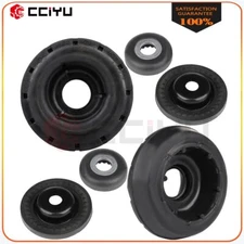 Front Pair Suspension Strut Mount Kit For VW Cabrio Corrado Golf Jetta Passat