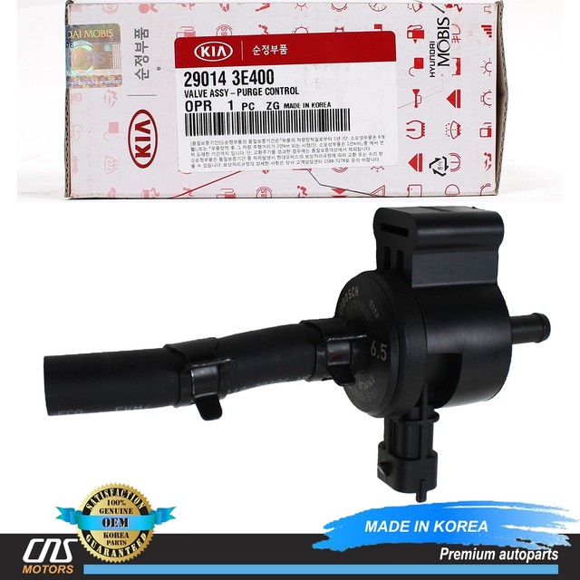 GENUINE Purge Control Valve for 0710 Hyundai Santa Fe Kia Rondo