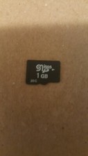 1 x micro memory card 1gb