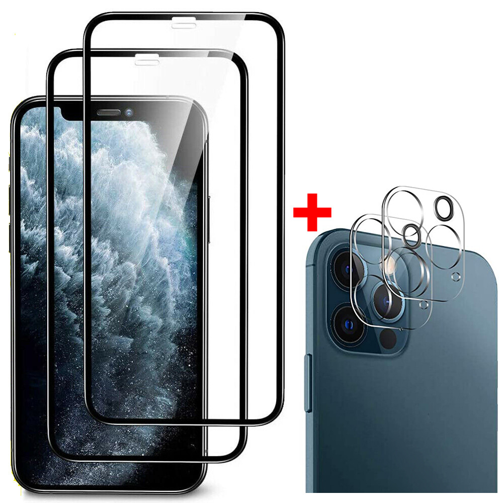 100D Protective Glass For iPhone 15 14 13 12 11 Pro Max Cristal Templado  iPhone14 ProMax Screen Protector iphon 15 14 Pro Tempered Glass Apple 14  Plus 13 Mini Front Film i Phone 14 Pro Max Camera Lens