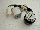 SET Honda Super Sport 90 CS90 S90 1964 Ignition Light Switch Key + Steering Lock