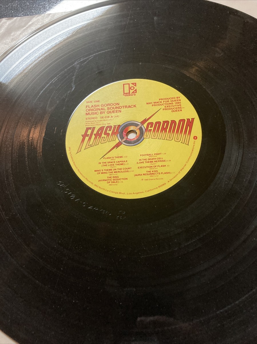 米LP Queen Flash Gordon 5E518 ELEKTRA 未開封 /00260 米 US盤 QUEEN/FLASH GORDON/ELEKTRA 5E518 LP - メルカリ
